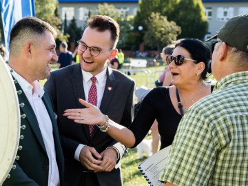 Piknik Aktywnie i Zdrowo z Funduszami Europejskimi w Opocznie., 